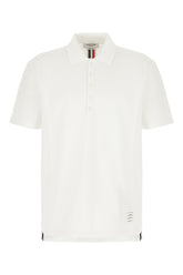 Polo in piquet bianco -  | Wise