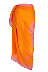 Pareo in modal e cotone bicolor -  | Wise