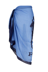 Pareo in misto modal bicolor -  | Wise