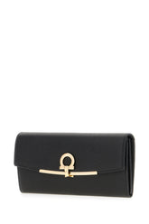 Black leather wallet -  | Wise