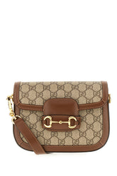 Borsa a tracolla Horsebit 1955 mini in tessuto GG Supreme -  | Wise