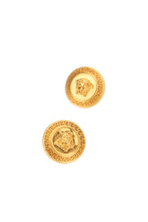 Gold metal Tribute earrings -  | Wise