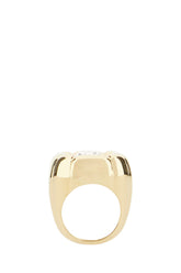 Gold metal ring -  | Wise