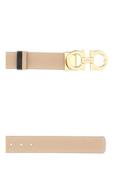 Cappuccino leather belt -  | Wise