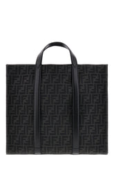 Embroidered fabric shopping bag -  | Wise