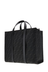 Embroidered fabric shopping bag -  | Wise