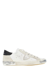 Sneakers PRSX Low bianche in pelle e pelle scamosciata -  | Wise