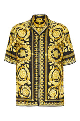 Camicia in seta stampata -  | Wise