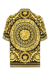 Camicia in seta stampata -  | Wise