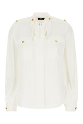 White viscose blouse -  | Wise