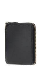 Black leather wallet -  | Wise