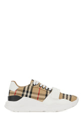 Sneakers multicolor in pelle e tessuto -  | Wise