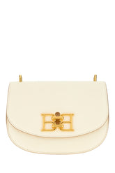 Ivory leather crossbody bag -  | Wise