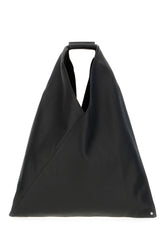 Black leather Japanese handbag -  | Wise