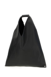 Black leather Japanese handbag -  | Wise