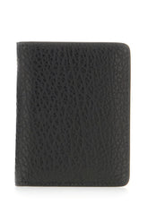 Black leather wallet -  | Wise