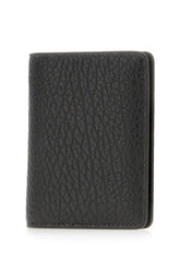 Black leather wallet -  | Wise