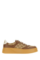 Leather and Original GG fabric GG sneakers -  | Wise