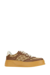 Leather and Original GG fabric GG sneakers -  | Wise