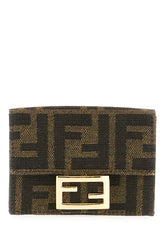 Embroidered fabric wallet -  | Wise