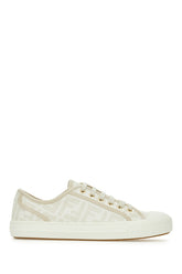 Sneakers Domino in misto nylon ricamato -  | Wise