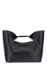 Black leather handbag -  | Wise