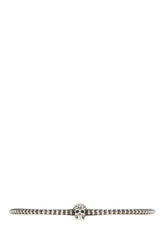 Bracciale Skull in metallo argento -  | Wise