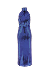 Abito in misto nylon stretch decorato -  | Wise