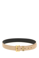 Cappuccino leather belt -  | Wise