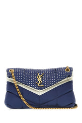 Multicolor fabric Puffer shoulder bag -  | Wise
