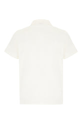 White piquet polo shirt -  | Wise