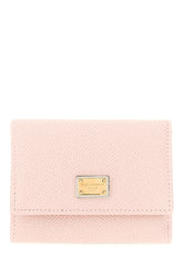 Pink leather wallet -  | Wise