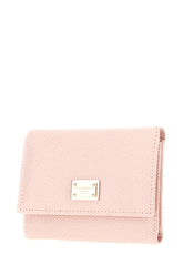 Pink leather wallet -  | Wise