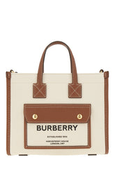 Sand cotton mini Freya handbag -  | Wise