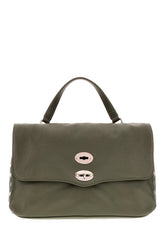 Military green Postina handbag -  | Wise