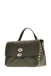 Military green Postina handbag -  | Wise
