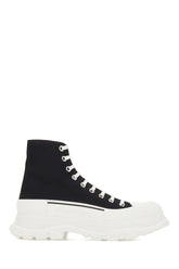 Black canvas Tread Slick sneakers -  | Wise