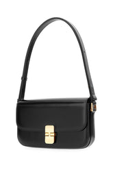 Black leather Grace shoulder bag -  | Wise