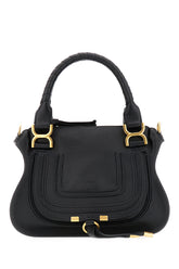 Borsa a mano Marcie piccola in pelle nera -  | Wise
