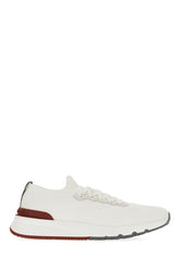 White fabric sneakers -  | Wise