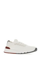 White fabric sneakers -  | Wise