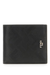 Portafoglio in pelle nera -  | Wise