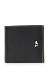 Portafoglio in pelle nera -  | Wise