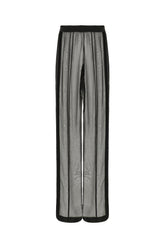 Black silk pants -  | Wise