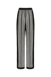 Black silk pants -  | Wise