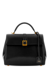 Black Le Fermoir small leather handbag -  | Wise