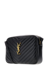 Black leather Lou crossbody bag -  | Wise