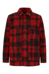 Multicolor wool jacket -  | Wise