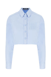 Light blue piquet shirt -  | Wise