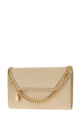 Beige shaggy deer mini Falabella crossbody bag -  | Wise